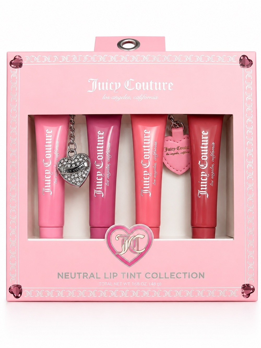 💕Juicy Couture Pink Neutral Lip Tint Collection — Four Shade Set